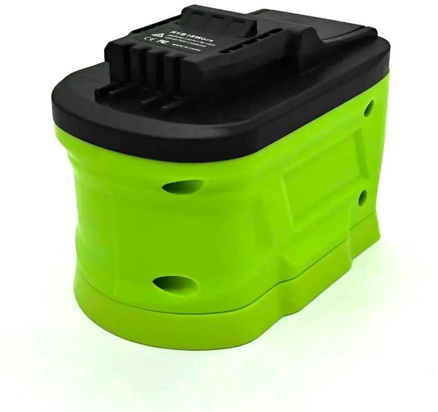 Alt view image 6 of 6 - ALASICKA for RYOBI 18V Lithium Batteries RYB18WORX Adapter Converter Compatible with For WORX 4-pin Power Tools