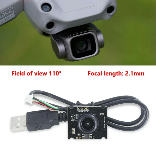 Alt view image 4 of 6 - USB Drive-free Camera Module OV3660 Camera 110 /2.1mm Wide Angle for Computer