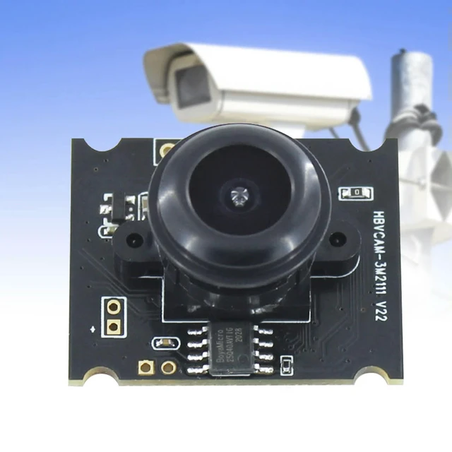 Alt view image 6 of 6 - USB Drive-free Camera Module OV3660 Camera 110 /2.1mm Wide Angle for Computer