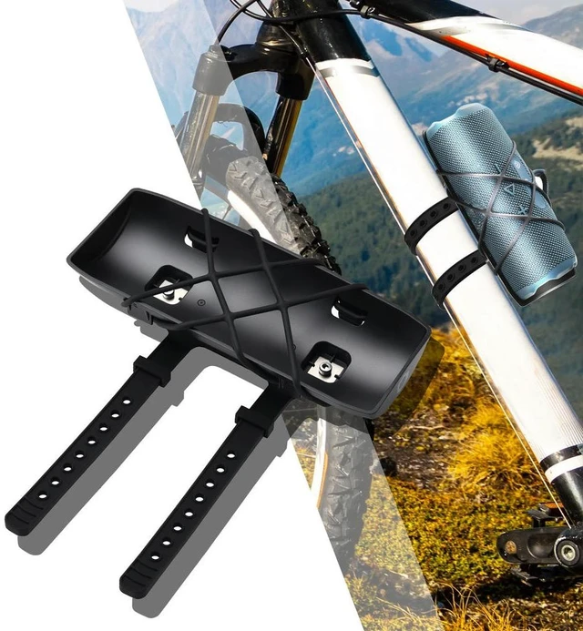 Alt view image 6 of 6 - Bike Speaker Holder Bike Speaker Mount Bracket Holder Speaker Bike Mount for Flip Series 3/4/5/6/7 & Essential 2