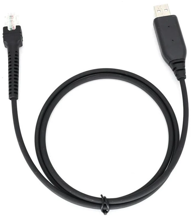 Alt view image 4 of 6 - 3.3Ft USB Programming Cable Cord for Radio GM300 CM200 CM300 CDM750 CDM1250 CDM1550 M1225 MCX600 SM50