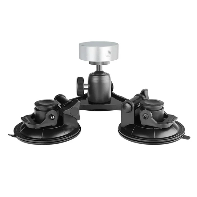 Alt view image 5 of 6 - For Starlink Mini Suction Cup Mount with Adapter Tripod Set Wear Resist Roof Signal Receiver Holder Travel Use
