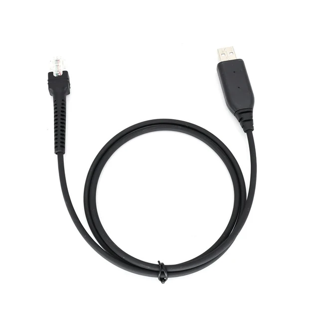 Alt view image 4 of 6 - 3.3Ft USB Programming Cable for Mobile Radio GM339 GM360 GM950 MCX760 CDM1250 CDM1550 M1225 MCX600 SM50