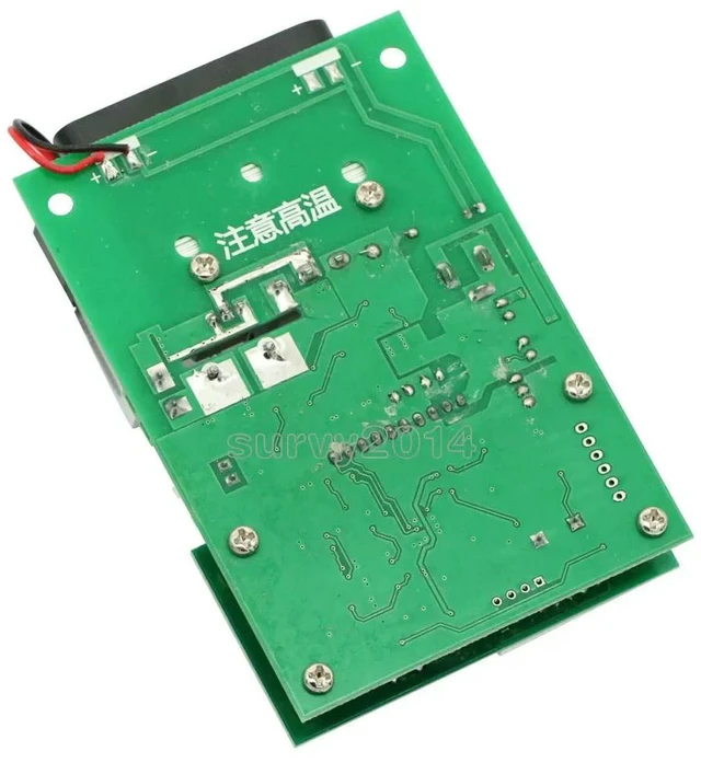 Alt view image 6 of 6 - 60W 30V 0~9.99A Constant Current Electronic Load LCD Display Discharge Capacity Meter Tester Board Module For