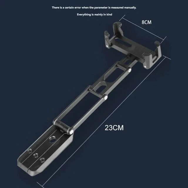 Alt view image 2 of 2 - Foldable Tripod Mini Pocket Magnetic Phone Tripod Stand Selfe Stick Desktop phone Holder For Video Photography
