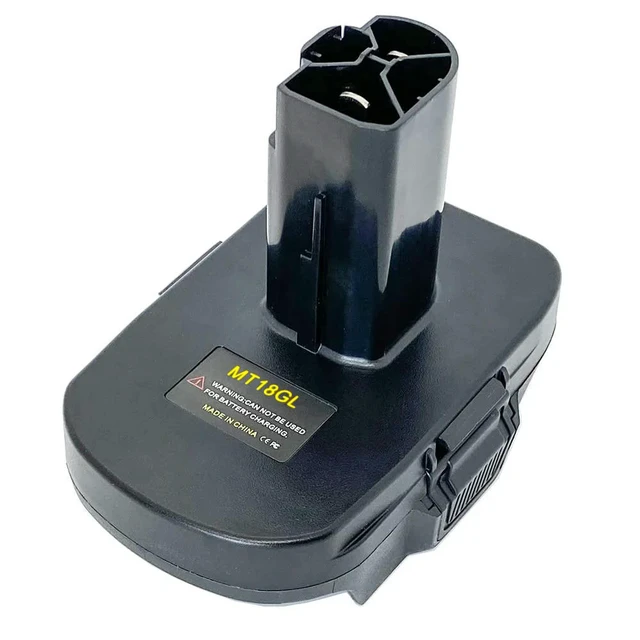 Alt view image 4 of 6 - For Makita 18V LXT Lithium Batteries MT18GL Adapter Compatible with For Craftsman 19.2V Ni-MH Lithium Power Tool