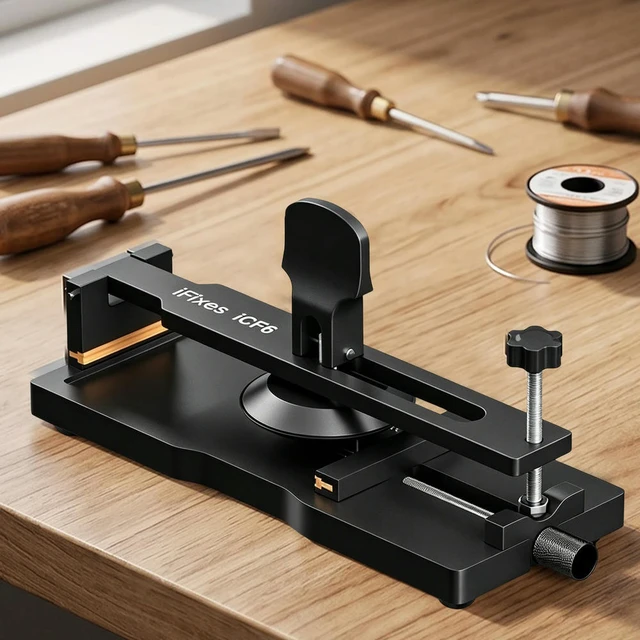 Alt view image 6 of 6 - Universal Phone Screen Opener Adjustable Mobile Phone Screen Separator With Strong Suction Cup Damage-Free for All Models