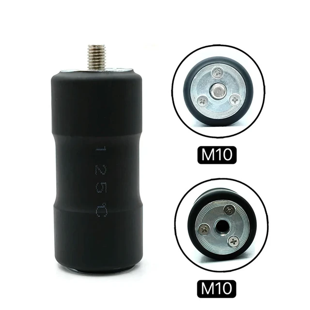 Alt view image 4 of 6 - 1pc M10 Induction Coil with An M10 Screw And Nut 7MHz M10 Induction Coil Pac-12 Induction Coil for PAC 12 Jpc Shortwave Antenna