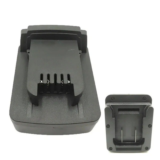Alt view image 4 of 6 - Adapter Converter for Devon 20V Lithium Batteries Adapter for Milwaukee 18V Lithium Batteries Power Tools Accessories