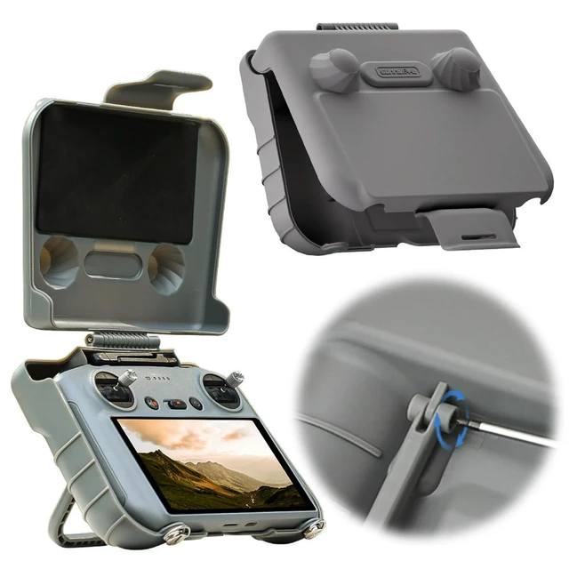 Alt view image 5 of 6 - Sun Hood Cover Case Fit for RC2 Remote Controller Accessories Protector Cover Lightweight Scratch-Resistant