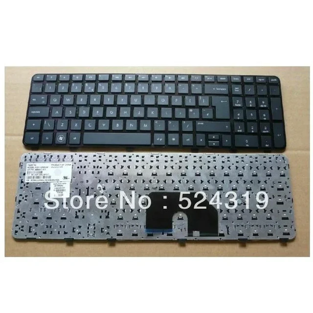 Alt view image 3 of 4 - Laptop Keyboard for DV6-6000 6101TX 6151TX 6153TX 6100 With Frame Big "enter" US Layout