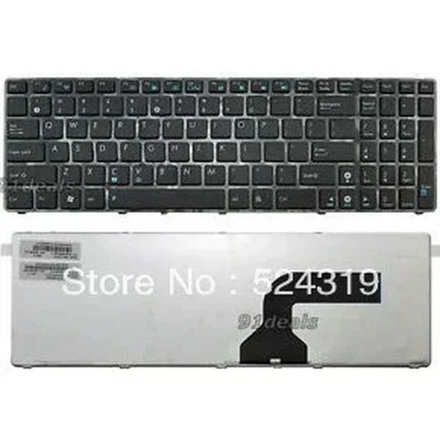 Alt view image 3 of 4 - Laptop Keyboard for K55DE K55DR K55 US Layout