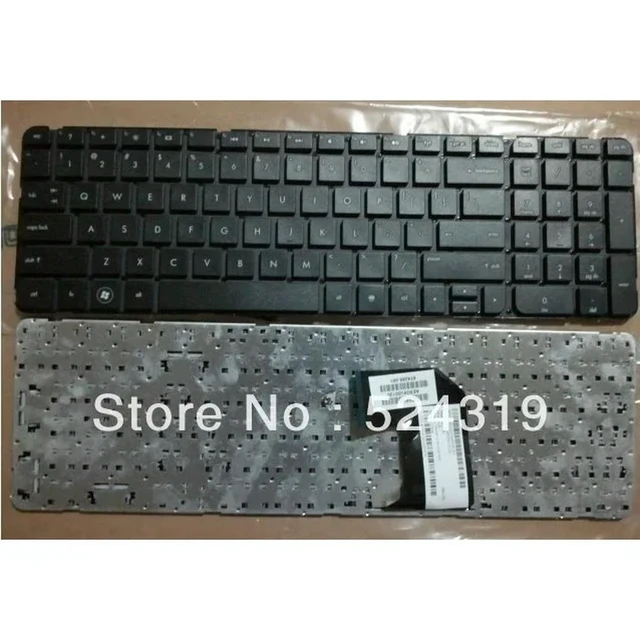 Alt view image 3 of 4 - Laptop Keyboard for G7-2000 G7-2001TX G7-2025 G7-2145 Without Frame US Layout