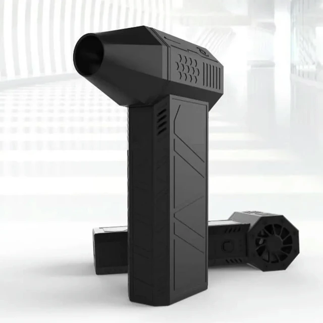 Alt view image 4 of 6 - 130000RPM Powerful Airflow Violent Air Blower Brushless Motor High Power Duct Fan Mini Electric Air Duster for Computer Keyboard