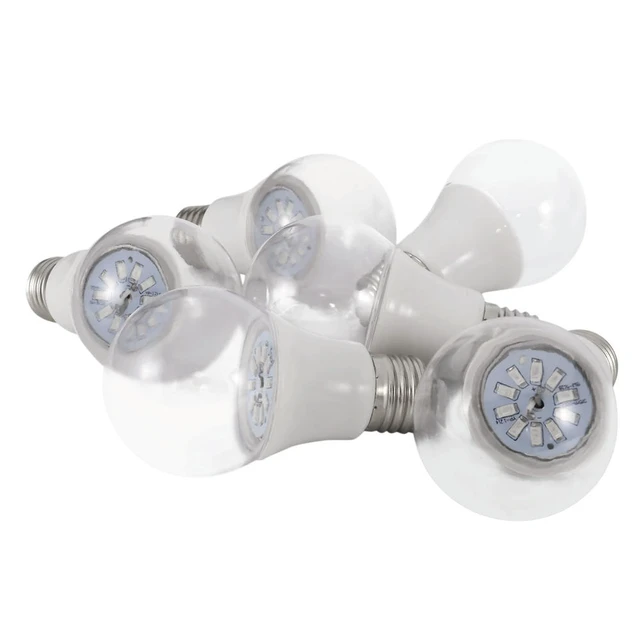 Alt view image 4 of 6 - 6Pcs RZWD144 E27 5W Plant Light LED Lamp AC100-265V Light Bulb