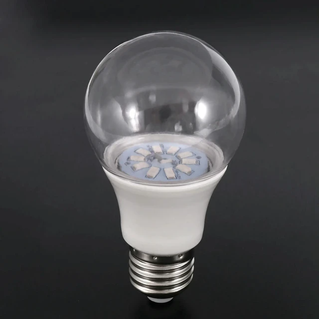 Alt view image 5 of 6 - 6Pcs RZWD144 E27 5W Plant Light LED Lamp AC100-265V Light Bulb
