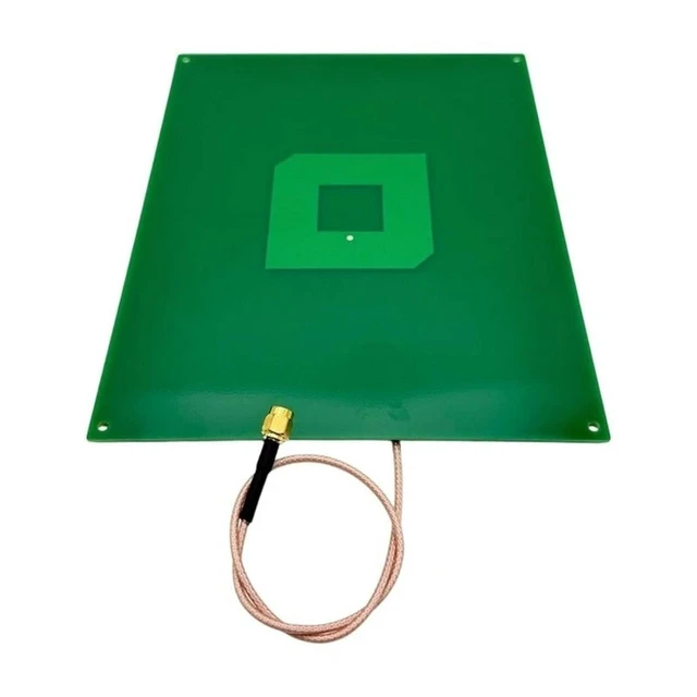 Alt view image 4 of 6 - UHF RFID 6Dbi PCB Antenna 210X170x1.5 Mm SMA Male Connector For Access Control Systems For Production Line Management