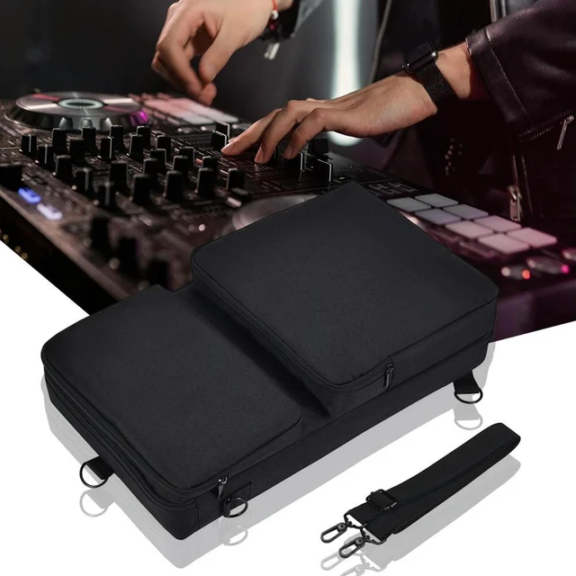 Alt view image 5 of 6 - DJ Controller Padded Bags Turntables Protective Case Scratch-resistant for Pioneer DDJ-400 DDJ-FLX4