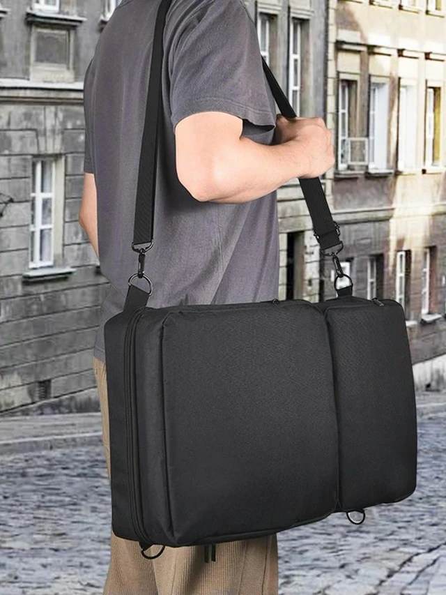 Alt view image 6 of 6 - DJ Controller Padded Bags Turntables Protective Case Scratch-resistant for Pioneer DDJ-400 DDJ-FLX4