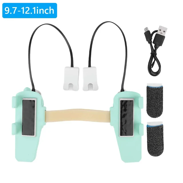Alt view image 4 of 6 - DIY Tablet Game Handle Pulse Continuous Mobile Gaming Controller Multiple Sizes To Choose