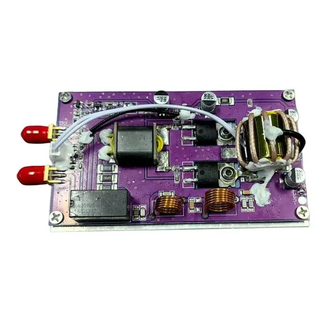 Alt view image 4 of 4 - LPF Support 50W Shortwave Power Amplifier Module With Low-Pass Filter 2Mhz-30Mhz Frequency Range