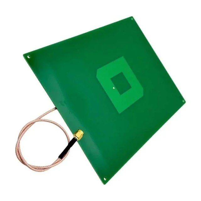 Alt view image 6 of 6 - UHF RFID 6Dbi PCB Antenna 210X170x1.5 Mm SMA Male Connector For Access Control Systems For Production Line Management