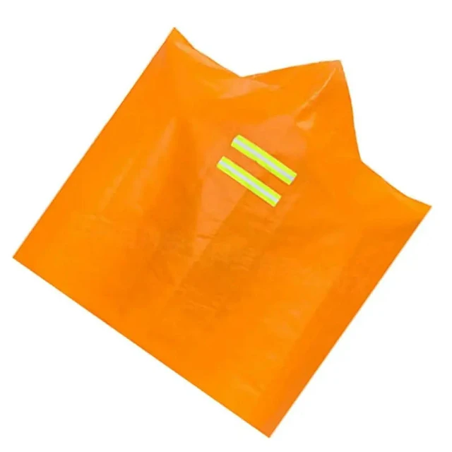 Alt view image 6 of 6 - Fire Escape Cape Escape Cape Home Fire Cape For Emergency Situations Safety Equipment