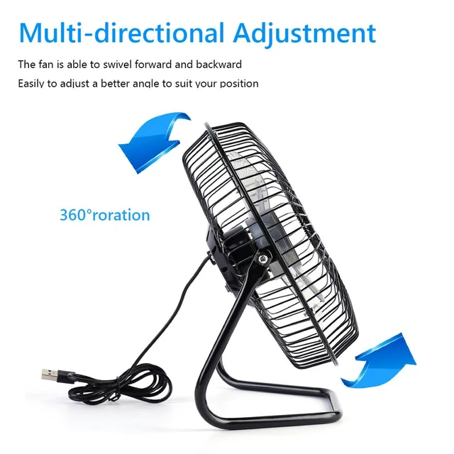 Alt view image 6 of 6 - 7W 6V Solar Panel with 8in USB Exhaust Fan Pet Poultry Fan Ventilator for Home/Office/Outdoor Travel Camping/Pet House