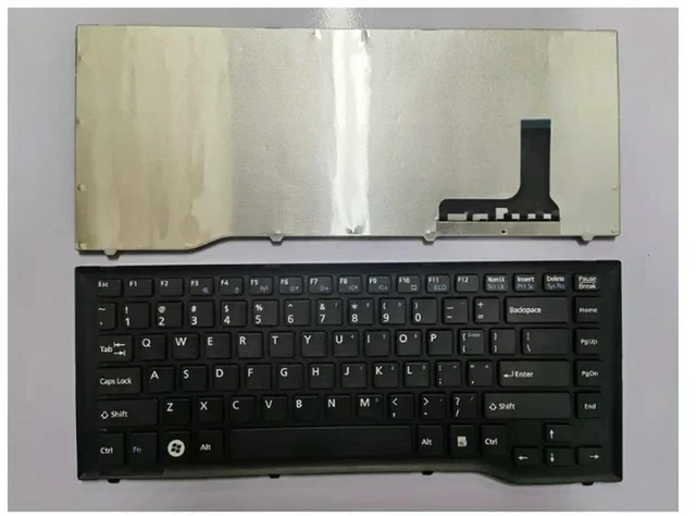 Alt view image 6 of 6 - Laptop Keyboard for fujitsu LH532 LH522 LH532A LH532B LH532C US Layout