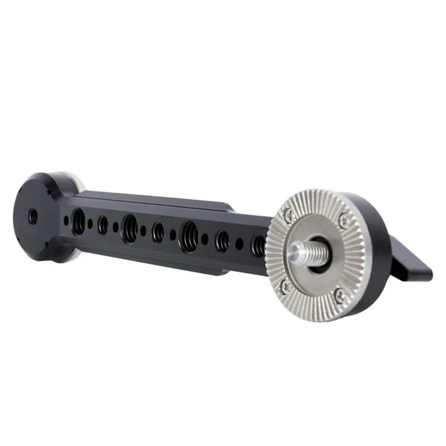 Alt view image 4 of 6 - For ARRI-Style Extension Arm Gear-Locking Mechanism/Dogbone Locating Feature/For Mantis Arm Accessories