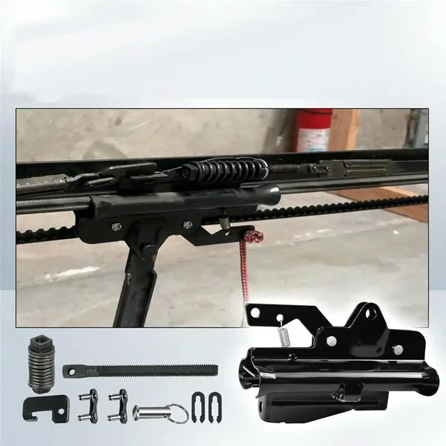 Alt view image 6 of 6 - Complete Trolley Assembly For Garage Door Openers 41B3869-1& 41B3869-3 For Liftmaster For Chamberlain