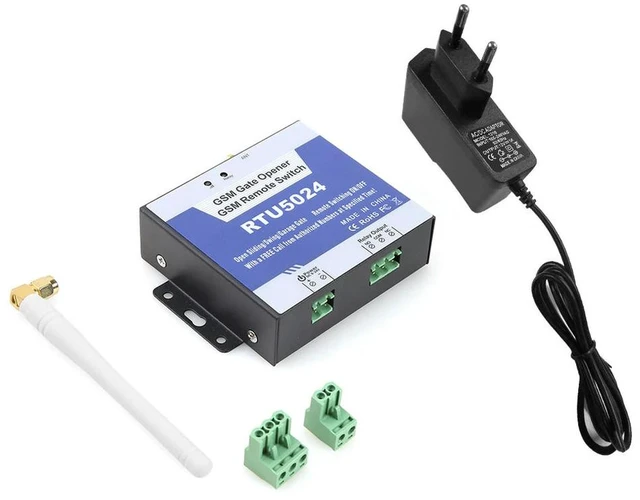 Alt view image 4 of 6 - RTU5024 GSM Access Control Door Opener Relays Remote Access Control Kits Programmable 4G Free Call Home Device