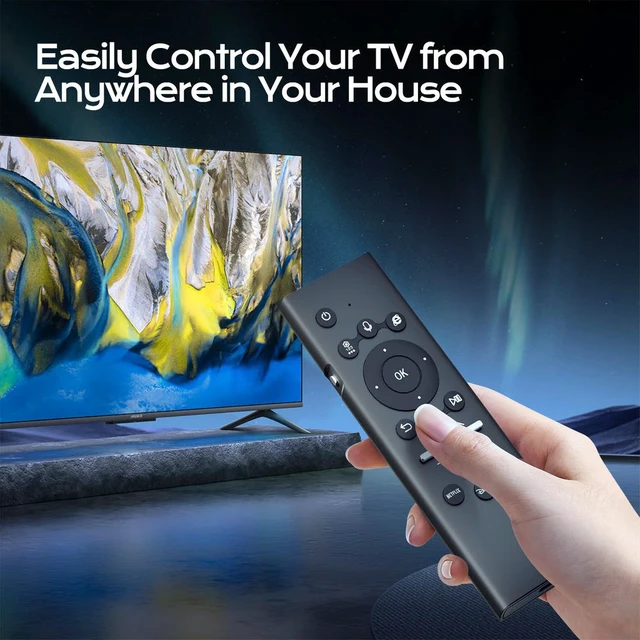 Alt view image 6 of 6 - For TV Air Mouse BT5.0 ligent Voice Remote Control Voice RC Compatible with 2019 To 2024 TV