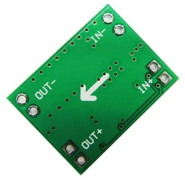 Alt view image 4 of 4 - 50 pcs Ultra-Small Size DC-DC Step Down Power Supply Module 3A Adjustable Buck Converter for Replace LM2596