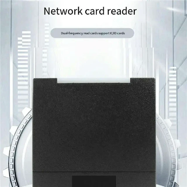 Alt view image 6 of 6 - Products RFID 125Khz ID Card Reader 13.56Mhz For Mifare TCP IP HTTP Modbus Ethernet LAN RJ45 Network Card Reader Easy T