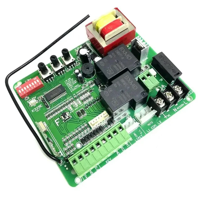 Alt view image 4 of 6 - T329E Soft Start For Only Magnetic Limit Switch NO Sliding Gate Opener Motor Control Board Electronic Card Controller