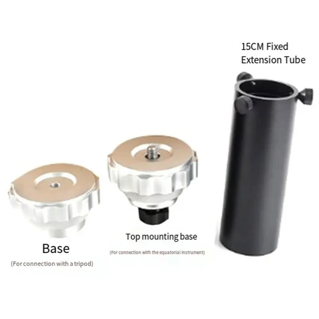 Alt view image 5 of 6 - Tripod Pier Extension For Sky Watcher For AZ Gti Mount Star Adventurer Three Sections Increase In Height Tube