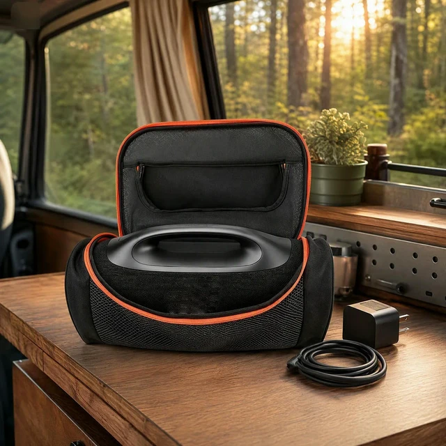 Alt view image 5 of 6 - For JBL BOOMBOX 4/3 Speaker Protective Cover Anti-Scratch Breathable Sound Box Protect Shell for & Accessories