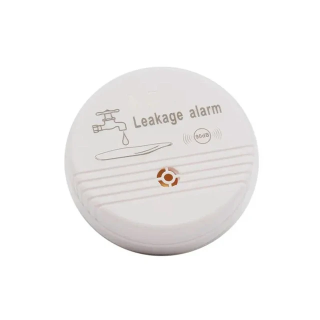 Alt view image 5 of 6 - 10X Water Overflow Leakage Alarm Sensor Detector 90Db Water Level Alarm Leak Flood Detection Home Security Alarm System