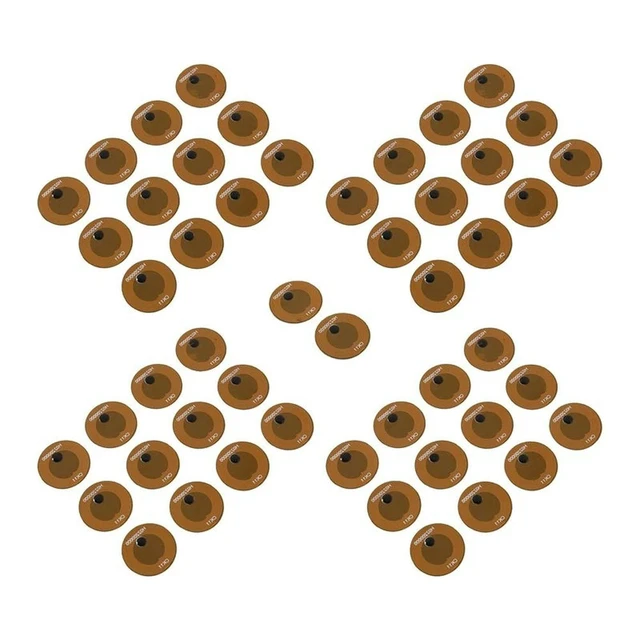 Alt view image 4 of 6 - FPC 20Mm NFC Tags 50PCS 13.56Mhz NTAG 213 Chip Anti-Counterfeiting For Membership Card Making Trackable Traceability