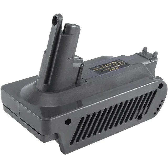 Alt view image 4 of 4 - MT18V10 Adapter Converter for Makita 18V Lithium Batteries Converting To for V10 Animal Cyclonic Vacuum Cleaner