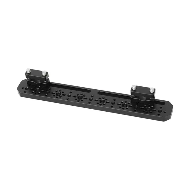 Alt view image 6 of 6 - Universal Car Mounted Shooting Bracket Extension Plate 3/8 Screw Connection For ARRI RED Camera Cheese Plate