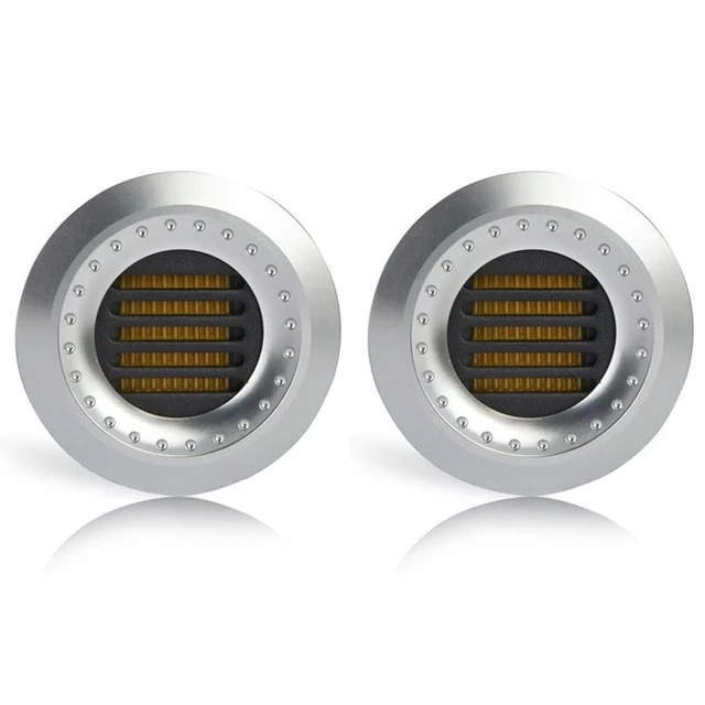 Alt view image 4 of 6 - High Range Speaker Car Belt Pneumatic High Range Speaker 2 Pcs Pneumatic Ultra High Range Speaker