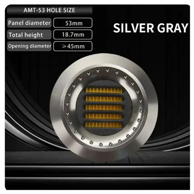 Alt view image 5 of 6 - High Range Speaker Car Belt Pneumatic High Range Speaker 2 Pcs Pneumatic Ultra High Range Speaker