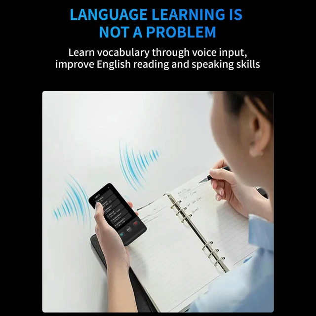 Alt view image 4 of 6 - Language Translator Support 138 Languages MIni Translator with Online Offline Translation for Travel Business Meeting