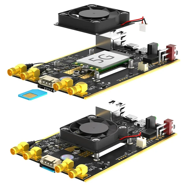 Alt view image 4 of 6 - NGFF M.2 To USB 3.0 Adapter with SIM Card Slot Card Converter Module Adapter for PC