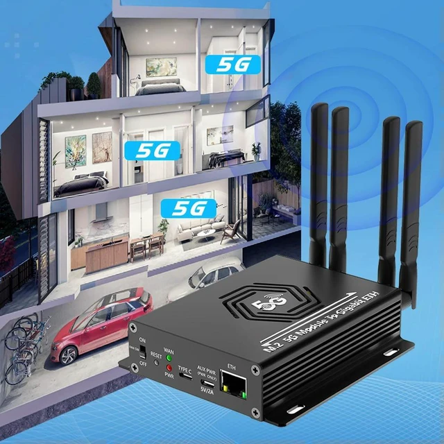 Alt view image 5 of 6 - NGFF M.2 To USB 3.0 Adapter with SIM Card Slot Card Converter Module Adapter for PC