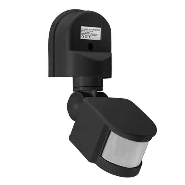 Alt view image 6 of 6 - 10X AC110-240V Motion Sensor Automatic Infrared Light Sensor Movement Detector Light Switch Human Presence Sensor A