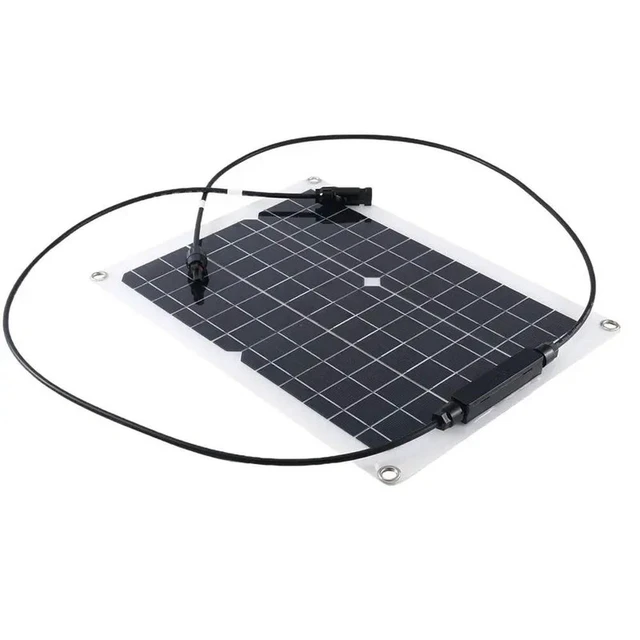 Alt view image 5 of 6 - Solar Panel Solar Cells Bank For Phone Car RV Boat Outdoor Supply