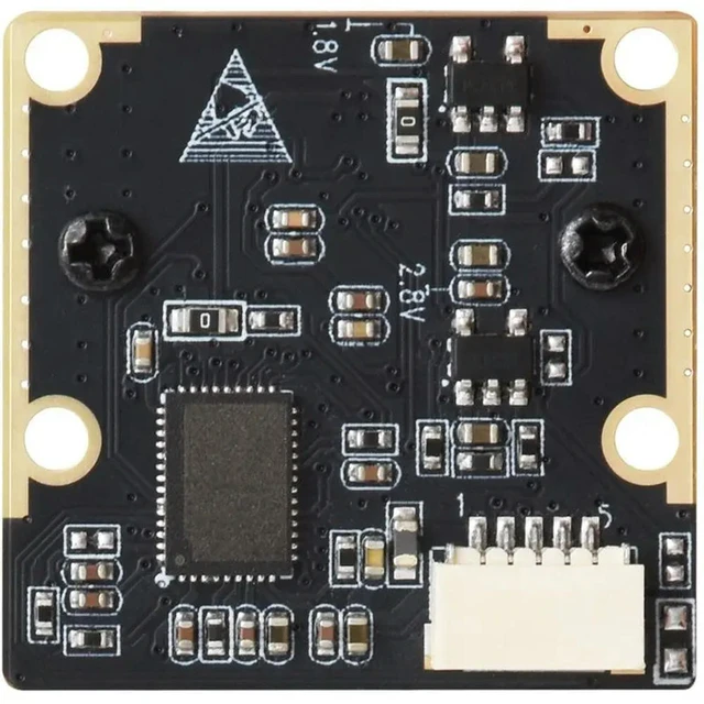 Alt view image 6 of 6 - OS05A20 5MP USB Camera Module, Onboard Single Microphone, Supports USB2.0 Port, 91.7° FOV Distortion-Free Lens